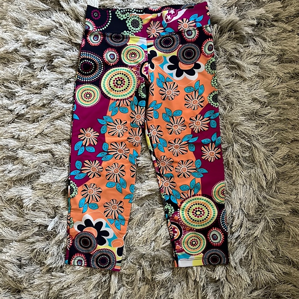 Capri Lycra Sports leggings
